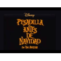 Pesadilla Anes de Navidad